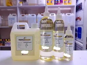 Peppermint Carrier Oil