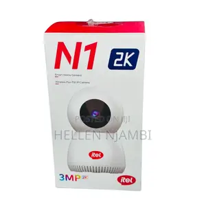 Itel N1 Pan-Tilt 3mp Smart Home Ip Camera