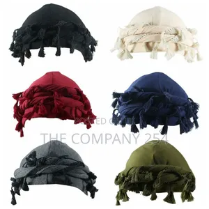 Quality Cotton Made Unisex Arafat Turban Scarf Caps