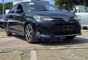 Toyota Axio 1.5 Hybrid G 2WD 2019 Black
