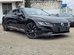 Volkswagen Arteon 2.0T SEL Premium R-Line 4MOTION 2021 Black