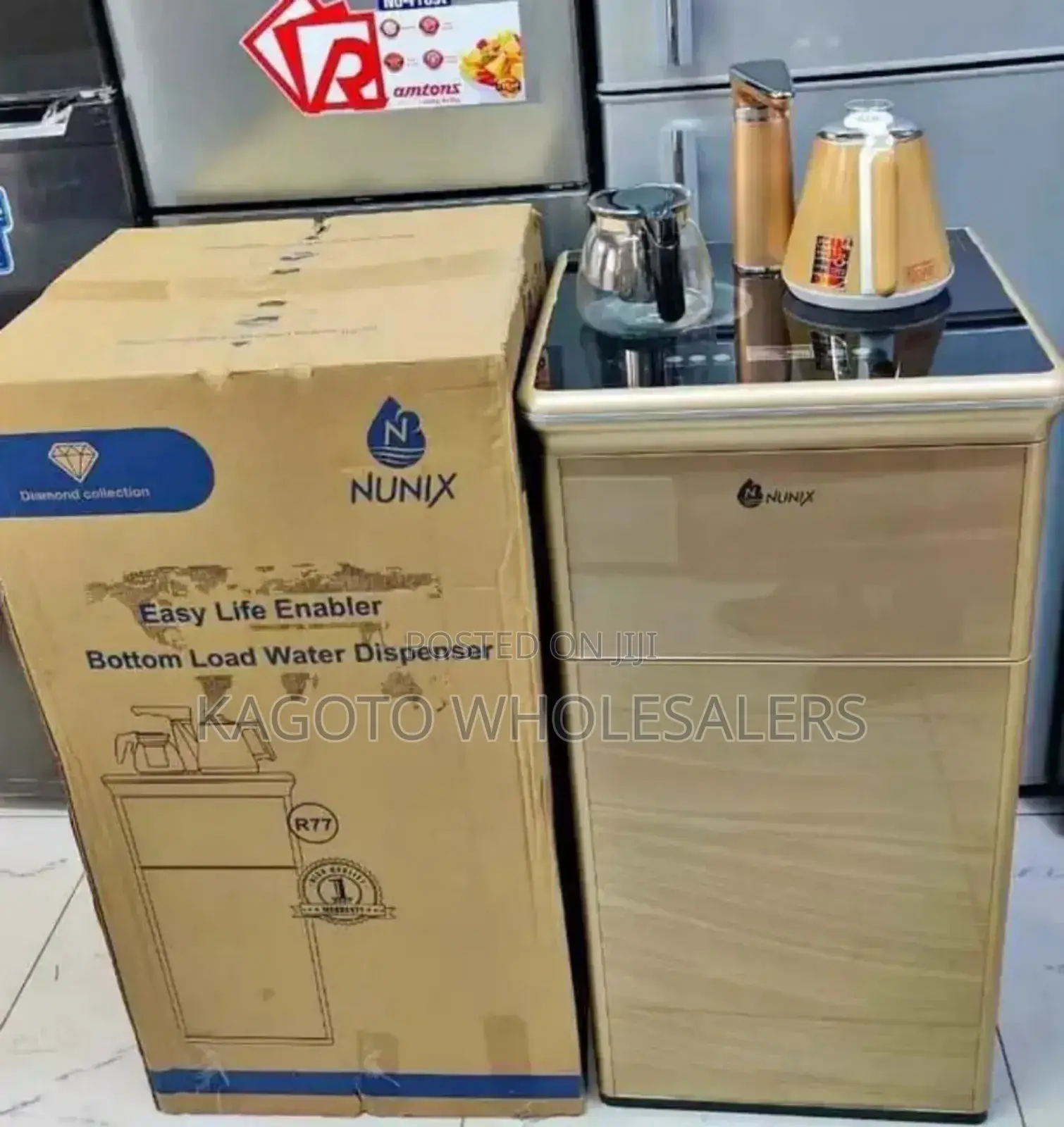 Nunix Bottom Load Water Dispenser