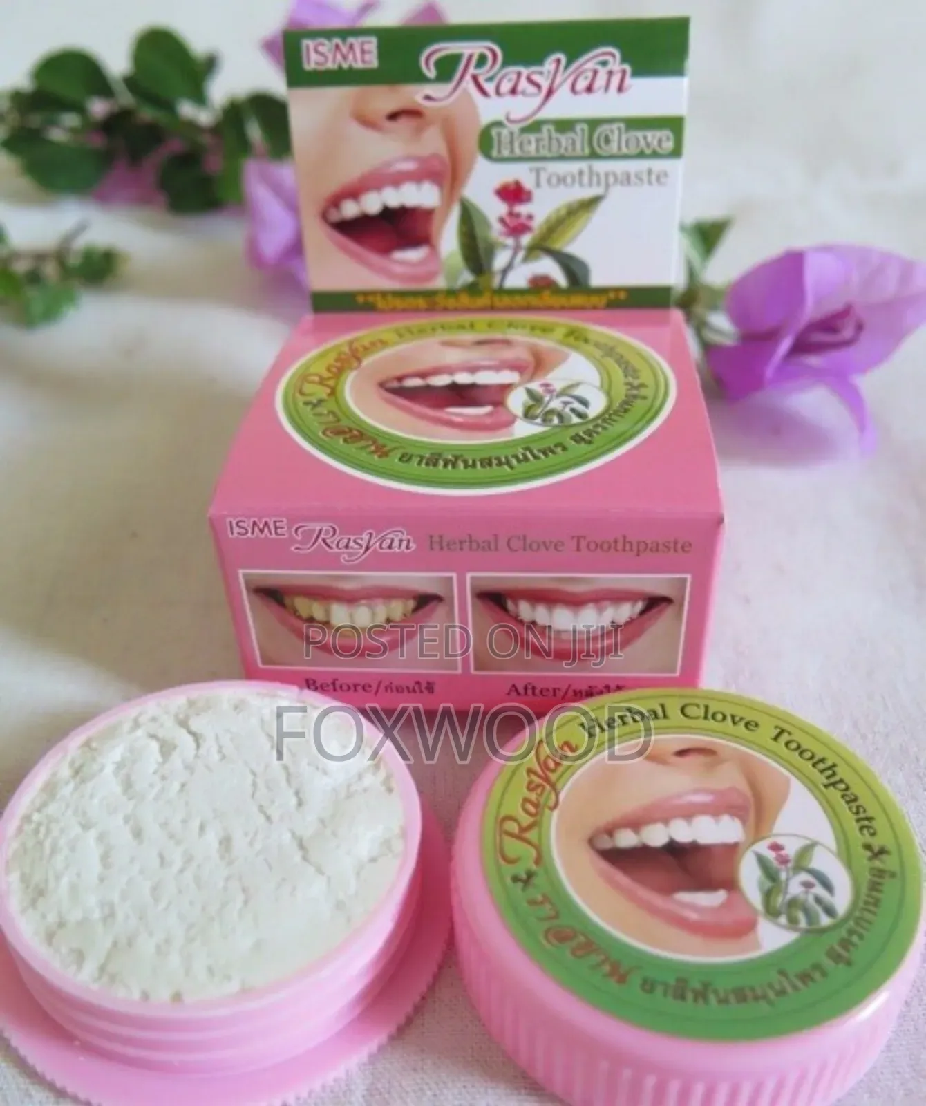 Thai Herbal Toothpaste 25g