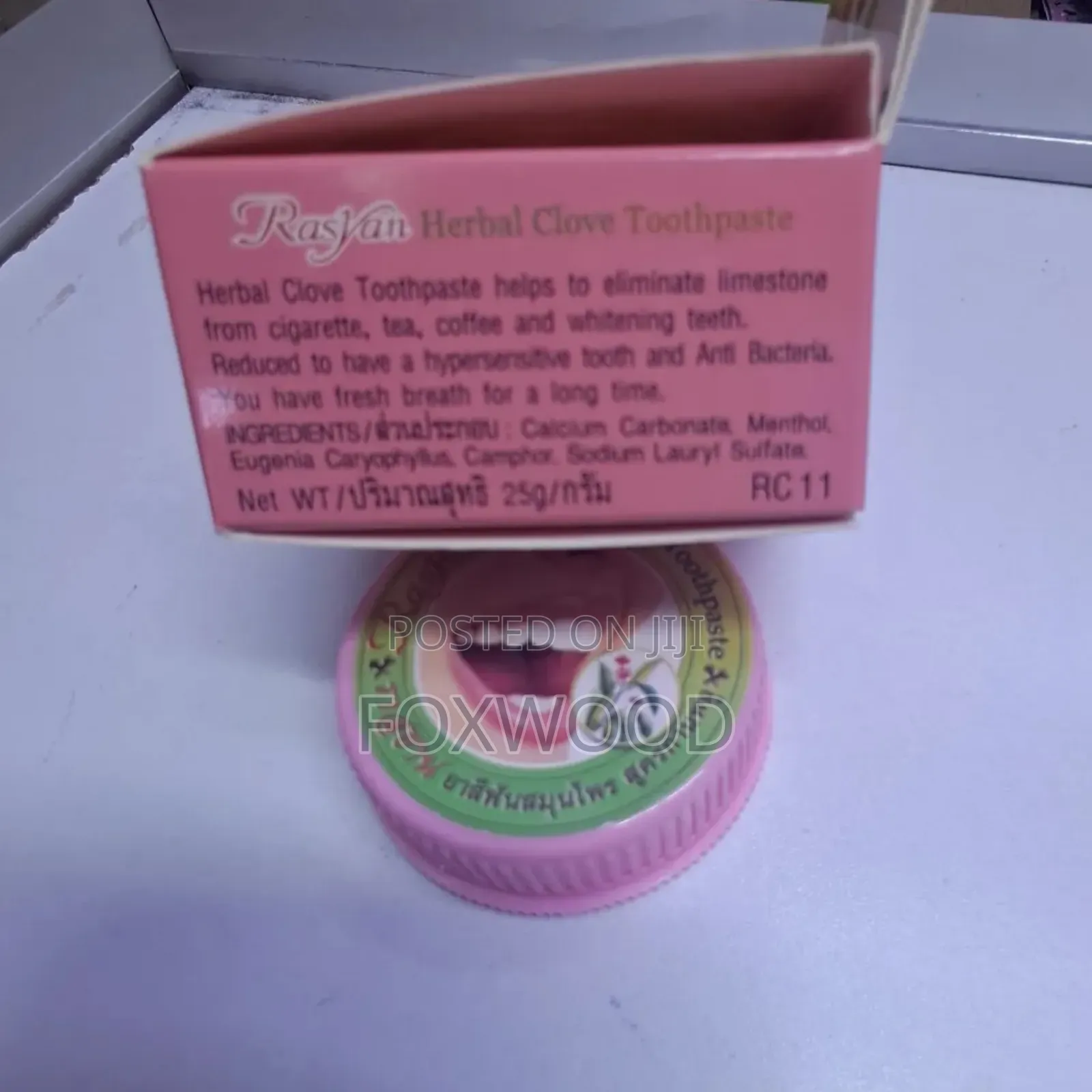 Thai Herbal Toothpaste 25g