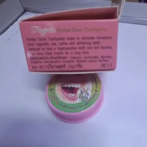Thai Herbal Toothpaste 25g