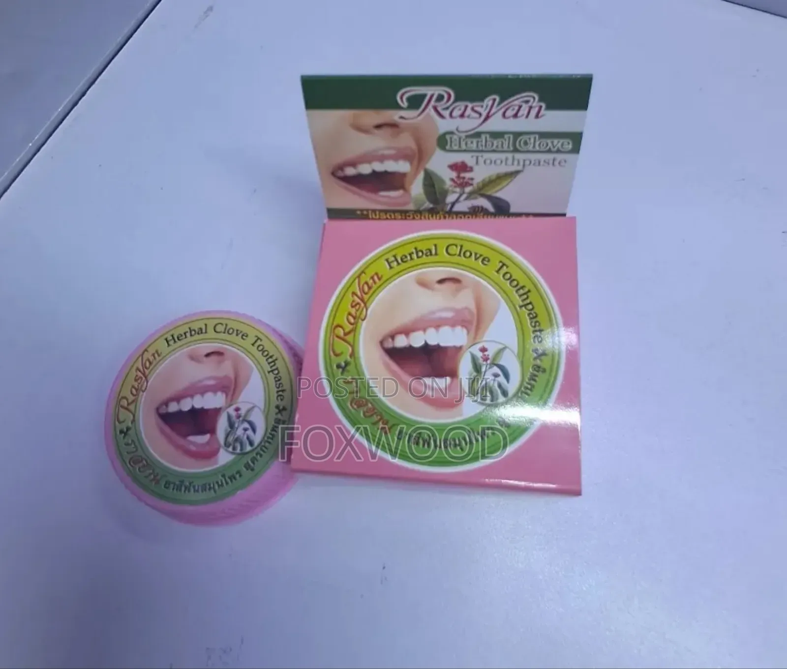 Thai Herbal Toothpaste 25g