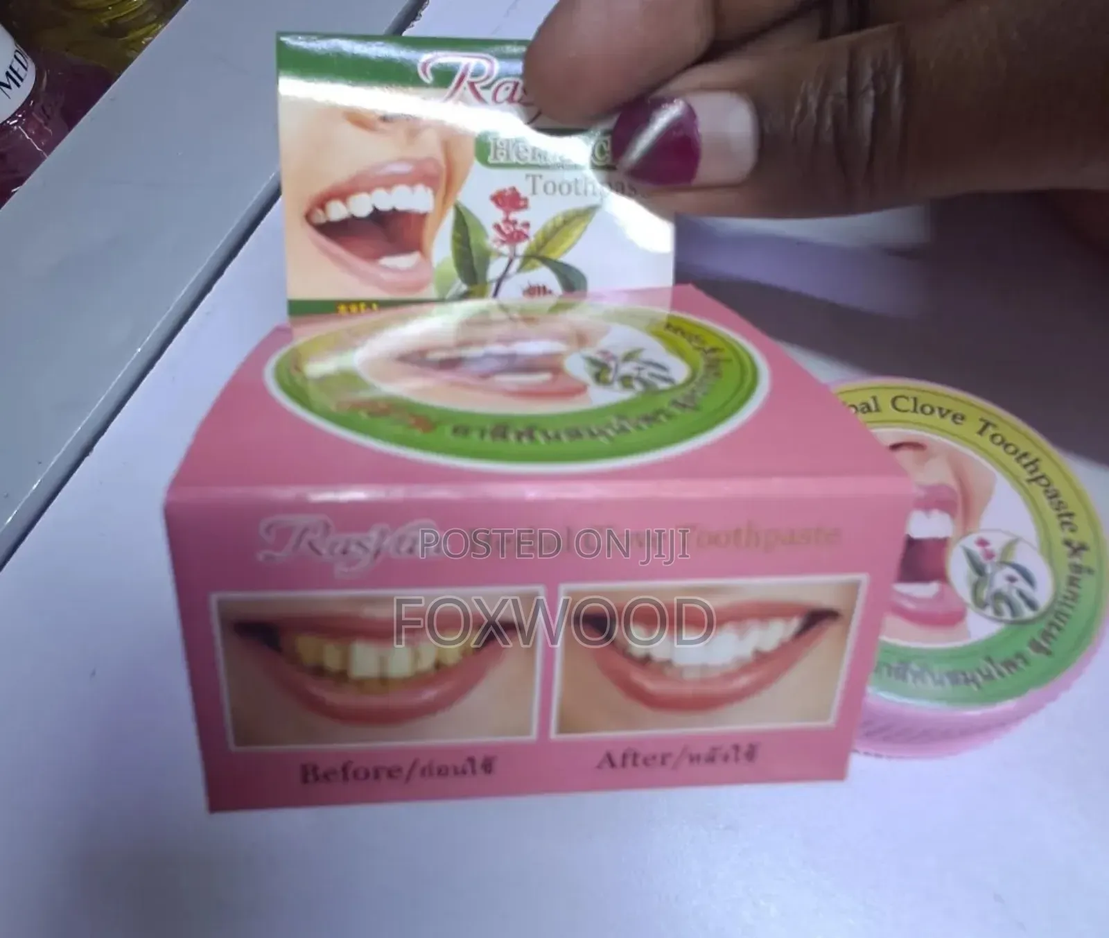 Thai Herbal Toothpaste 25g