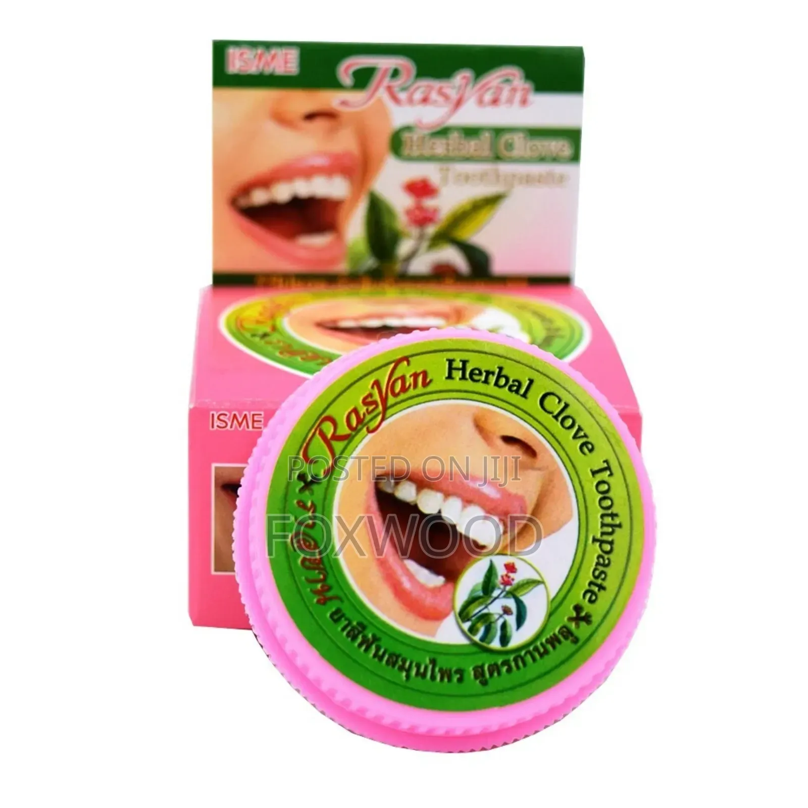Thai Herbal Toothpaste 25g
