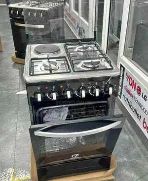 Sarahtech 3+1 50 by 55 Standing Cooker