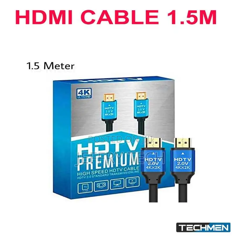  Hdmi Cable Speed for HDTV Laptop Projector Ps4 Ps5 1.5m