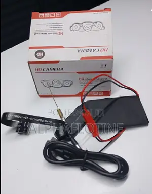 Hidden Spy Pinhole Camera(Hd)