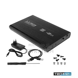 3.5-Inch Sata HDD Box 2.0