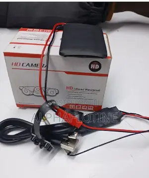 Pinhole Hidden Spy Camera Infrared $ Waterproof