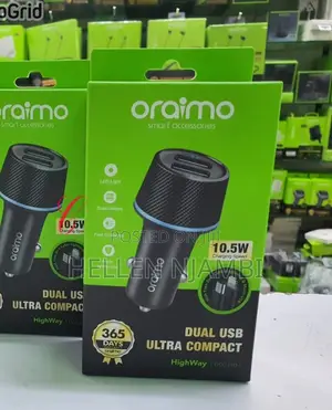 Oraimo Highway Occ-21dml Car Charger With Micro Usb