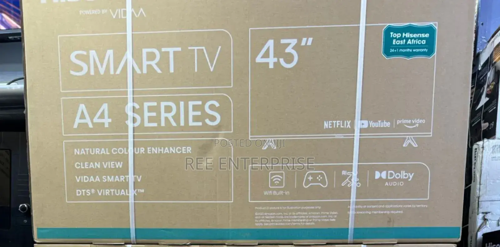 Hisense 43a4 Smart Tv