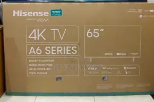*Hisense 65a6 Smart Brand New