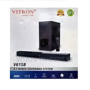 Vitron V61sb 2.1ch Wireless Subwoofer