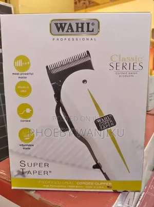 The Classic Series Shaver, Wahl Shaving Machine