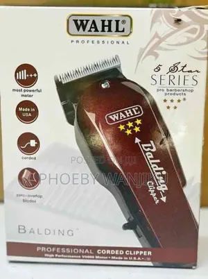 Corded Clipper, Balding Shaving Machine