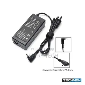 Acer 19v 3.42a 65w Chrombook Slim Pin Laptop Charger