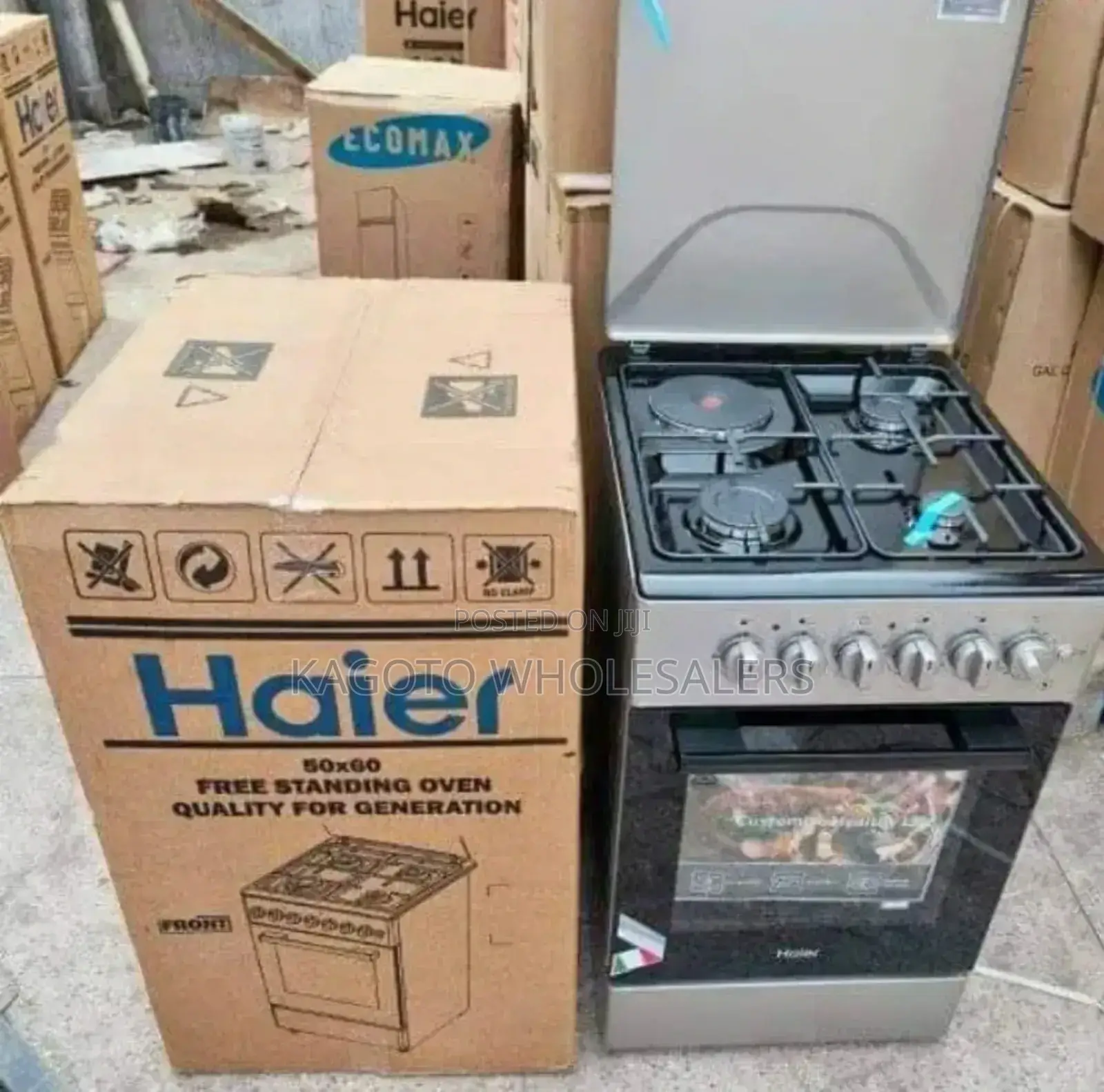 Haier 50 by 60 Standing Cooker H/7