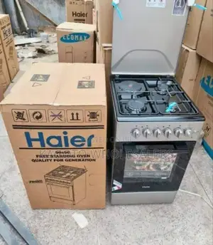 Haier 50 by 60 Free Standing Cooker R/7