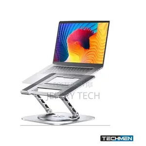 Adjustable Laptop Stand 360 Rotating Ergonimic Foldable Lapt