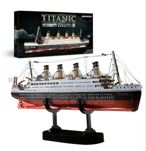 3d Metal Puzzle of the Titanic in Kenya