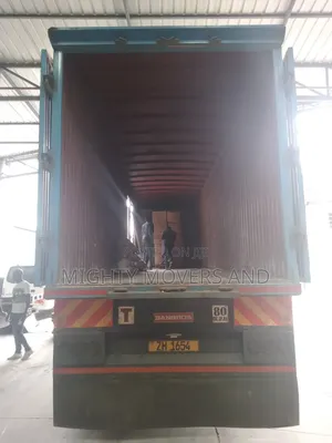 Transit Trailer Accessible for Conveying Goods