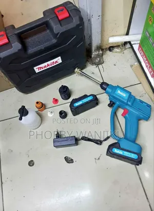 Car Wash Machine, Makita Rechargeable Car Wash