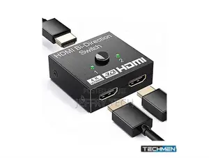 Hdmi Bi-Directional Dual Function Switch and Hdmi Splitter