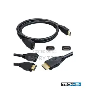 Hdmi Male to Female Extension Cable (1m)