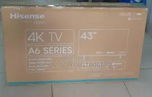 Hisense 43inches Smart Android Tv