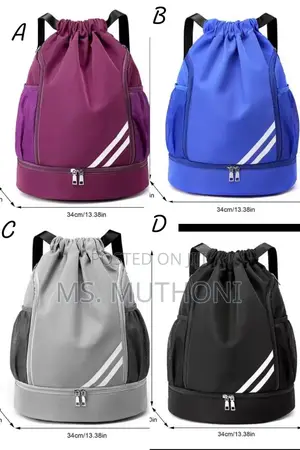 Fitness / Sports / Gym Drawstring Bag*