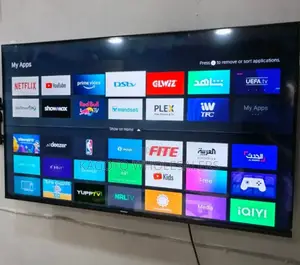 Hhisense 50inches Smart Tv