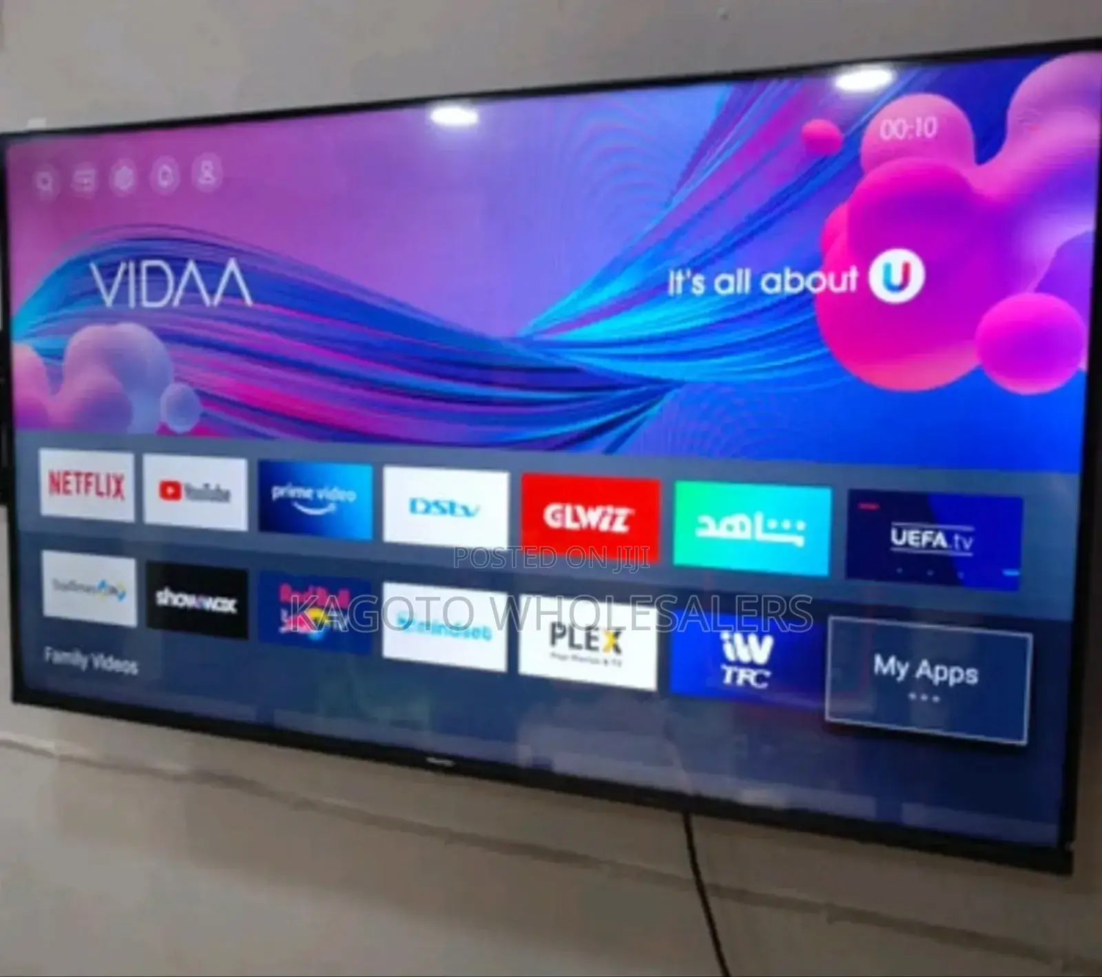 Hisense 50inches Smart Android Tv