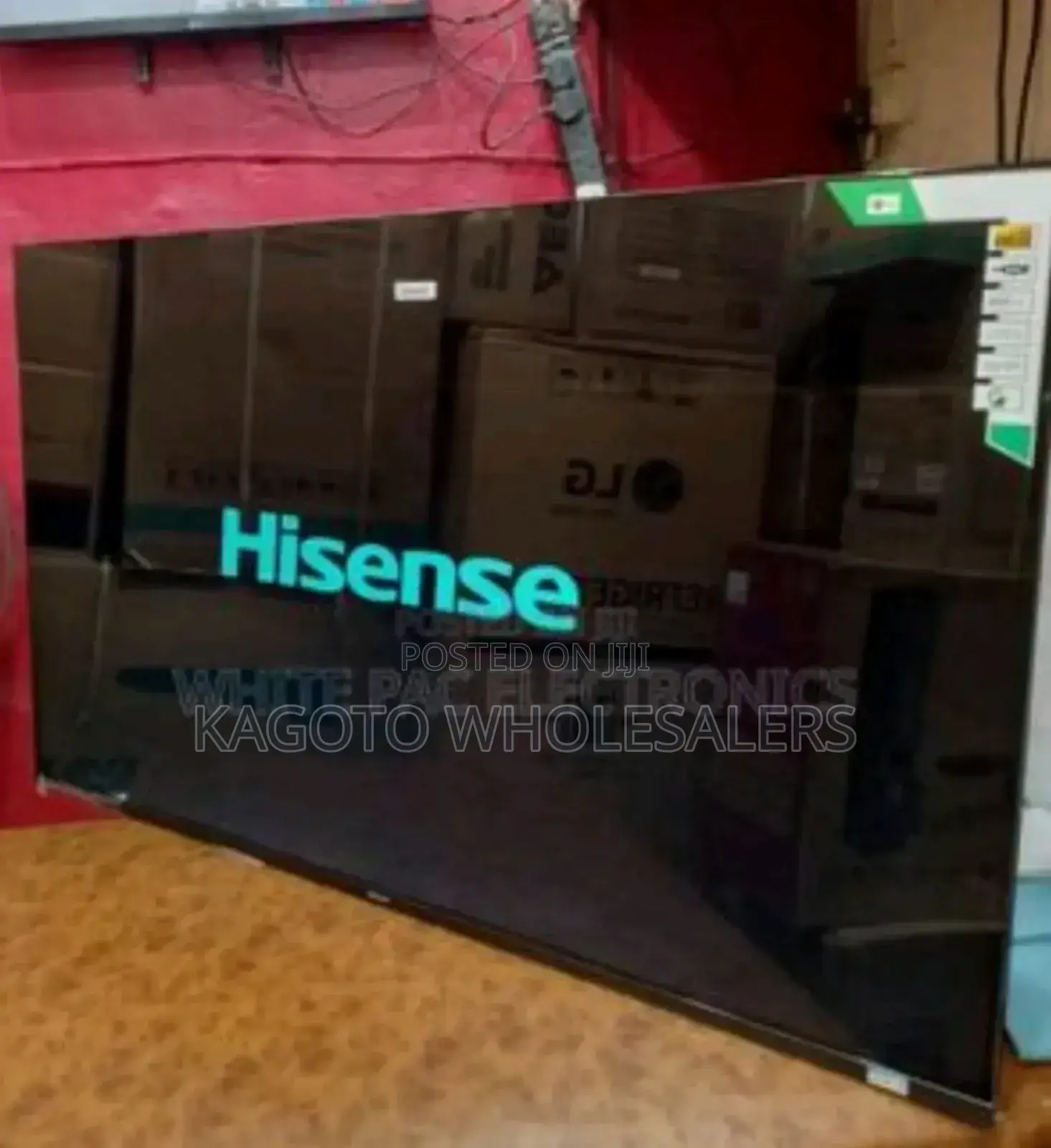 Hisense Smart Android Tv 55inches
