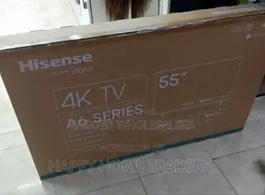 Hisense Smart Android Tv 55inches