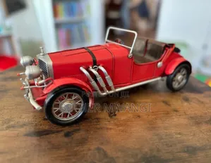 Vintage Mg Convertible Sports Car in Kenya