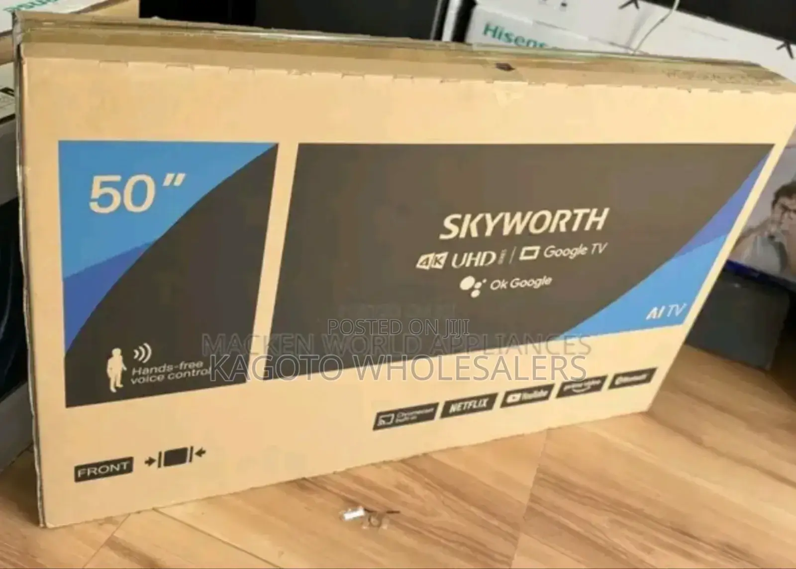 50inches Skyworth Smart Android Tv
