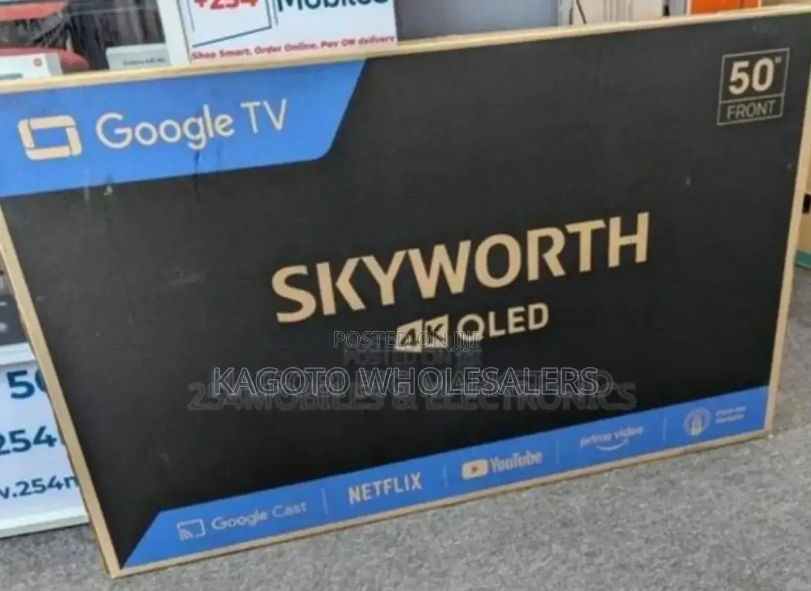50inches Skyworth Smart Android Tv