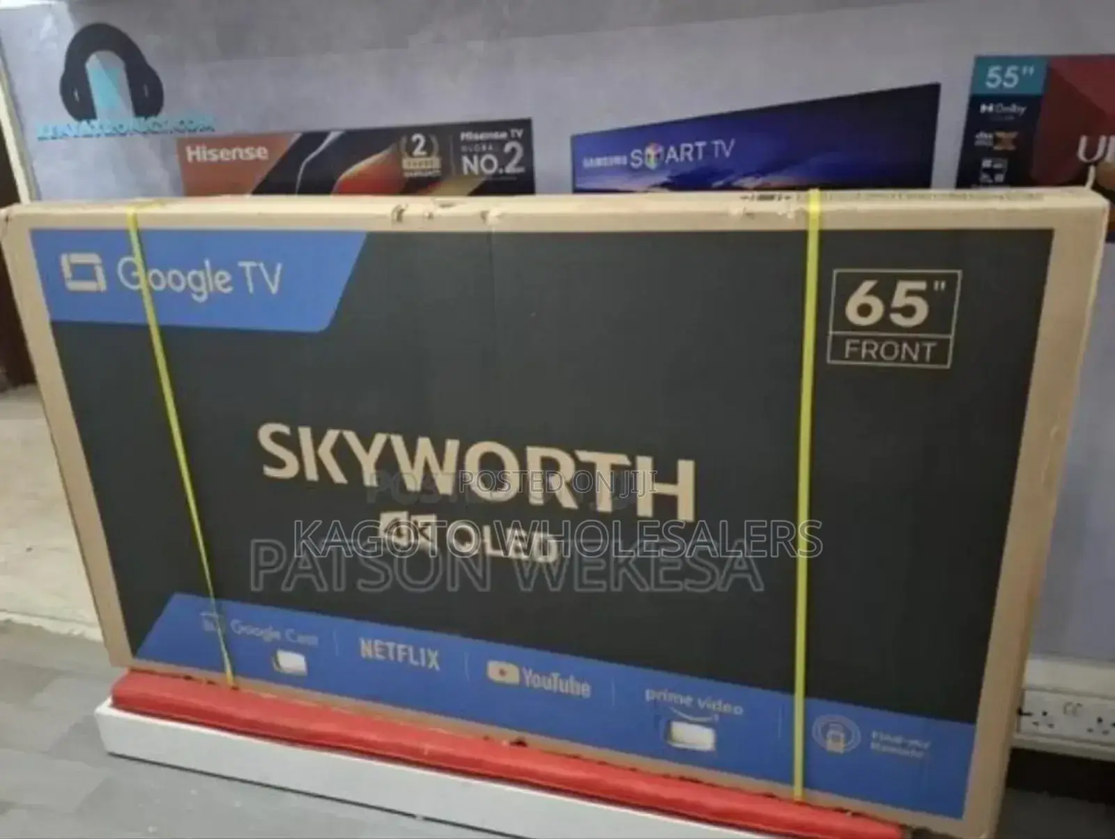 Skyworth 65inches Smart Android Tv