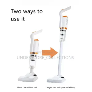 Wet and Dry Rechargeable Vacuum Cleaner