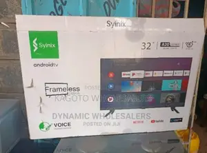 32inches Smart Android Tv Syinix