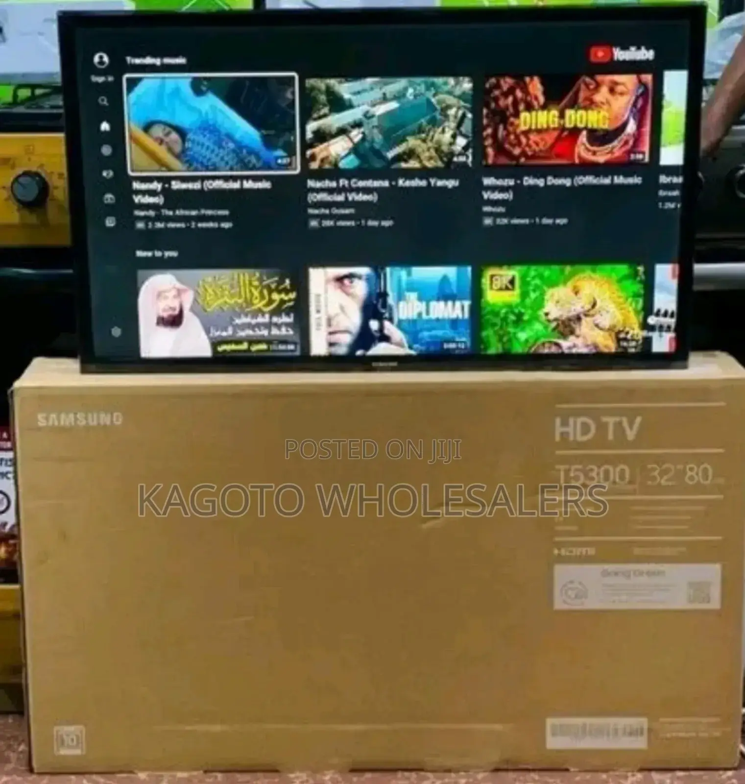 32inches Smart Android Tv Samsung