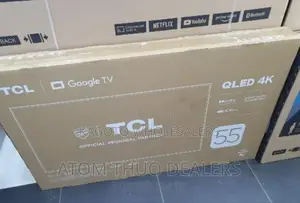 55inches Qled TCL Google Tv