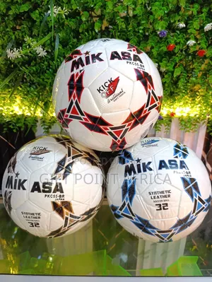 Original Mikasa Soccer Balls