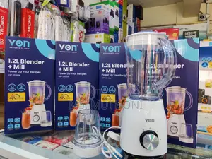 White *Von 2 in 1 Blender 350w