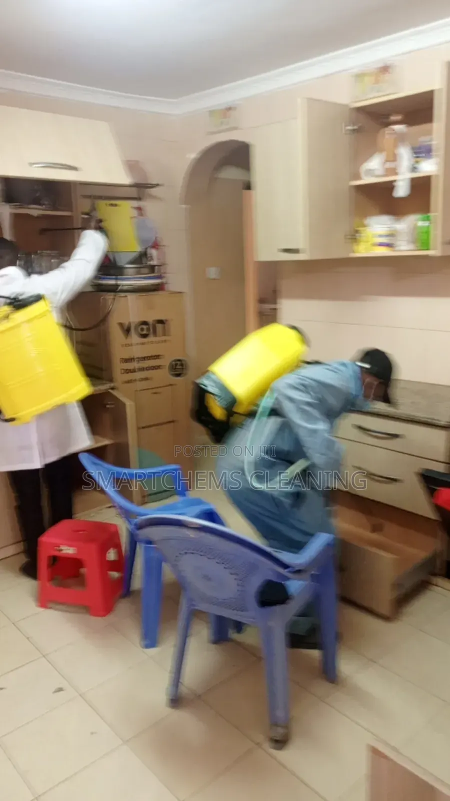 Fumigation Services Along the Bypass