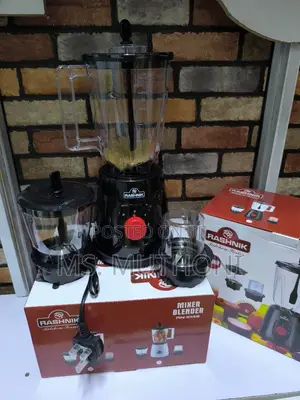3 in One 450 Watts Rashnik Blender